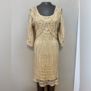Etoile Crochet small Dress w Jacket